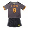 AS Roma Santiago Castro #9 Tredjedraktsett Barn 2026-27 Kortermet (+ korte bukser)